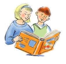 reading at home 